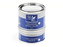 Two-component filler UNIVERSAL epoxyosmosis treatmentfor wood
