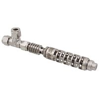 Pneumatically-operated pneumatic directional control valve TV/SC-A2-waycompactstainless steel