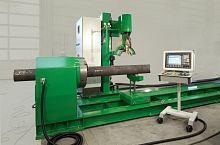 Guillotine cutting machine RSM 630for metalsheet metaltube