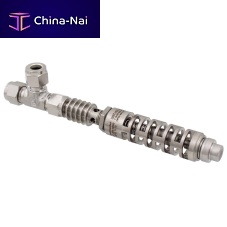 Pneumatically-operated pneumatic directional control valve TV/SC-A2-waycompactstainless steel