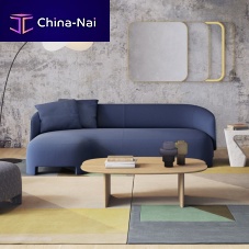 Corner sofa TARUcontemporaryfabricleather