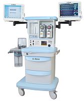 Trolley-mounted anesthesia workstation AS 3000with respiratory monitoring