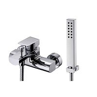 Shower mixer tap 6790-94-81CPfor bathtubwall-mountedchrome-plated brass