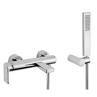 Bathtub mixer tap Lagowall-mountedbrassbathroom