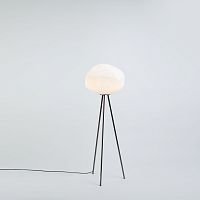 Floor-standing lamp GEMO Psteelblown glasscontemporary