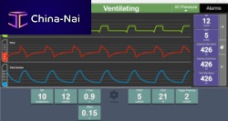 Medical software RespiSim®analysistesttraining