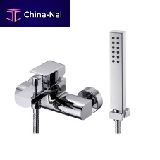 Shower mixer tap 6790-94-81CPfor bathtubwall-mountedchrome-plated brass