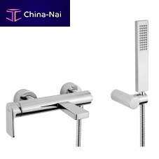 Bathtub mixer tap Lagowall-mountedbrassbathroom