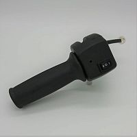 Potentiometer joystick with rocker switchacceleration