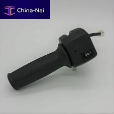 Potentiometer joystick with rocker switchacceleration