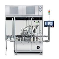 Intermittent-motion capping machine MAC seriesautomaticfor glass bottles