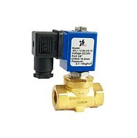 Pilot-operated solenoid valve SLP1 series2-wayfor gasbrass