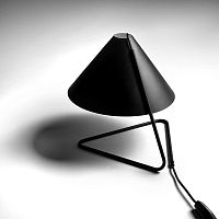 Table lamp Annasteelcontemporarycorded