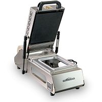 Manual tray sealer RP-RA150linearfor the food industry