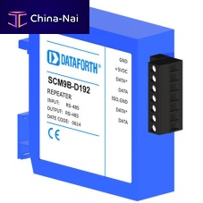 RS-485 repeater SCM9B-D192DIN rail