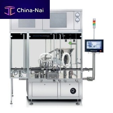 Intermittent-motion capping machine MAC seriesautomaticfor glass bottles