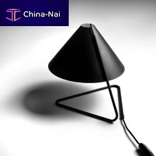 Table lamp Annasteelcontemporarycorded