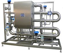 Beverage carbonation mixing unit 10 - 2 000 hl/h | HGB-CDS