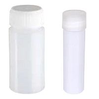 Storage sample container 58 10 100polyethylenewith screw cap