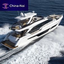 Cruising mega-yacht 670flybridge3-cabin