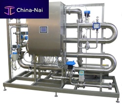 Beverage carbonation mixing unit 10 - 2 000 hl/h | HGB-CDS