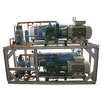 Water chiller WCH compactstainless steelscrew