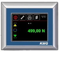 Force measuring device KMGcalibrationportable