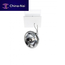 Ceiling-mounted spotlight USE ME C.LEDhalogenround