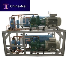 Water chiller WCH compactstainless steelscrew