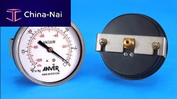 Vacuum pressure gauge VG seriesanalogback mountpanel-mount
