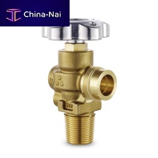 Piston valve RPV Gen5with handwheelfor oxygenfor CO2