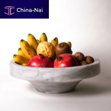 Marble fruit basket