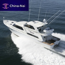 Charter motor yacht Coastal Cowgirlsport-fishingwith enclosed flybridgeshaft drive