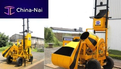 Concrete mixer truck