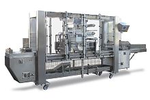 Automatic filling and sealing machine GEMINIfor pre-formed containersliquids