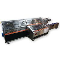 Horizontal cartoner KCM3lateralfully-automaticcontinuous-motion