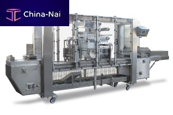 Automatic filling and sealing machine GEMINIfor pre-formed containersliquids