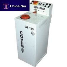 Electric steam generator GE 135water tubefor the textile industry