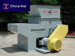 Primary shredder secondarysingle-shaftfor wood