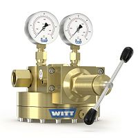 Gas pressure regulator 737LE/Sdome-loadedsingle-stagebrass