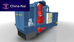 Plastic recycling plant for process lines
