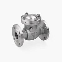 Ball check valve flangestainless steelalloy