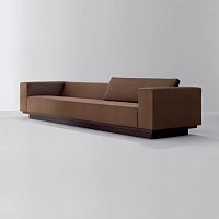 Modular sofa ORCHESTRA cornercontemporaryfor office