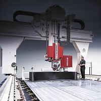 5-axis additive manufacturing machine MasterPrint® 5Xfor the aerospace industryfor the automotive industryfor maritime applications