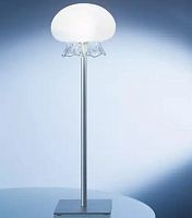 Desk lamp Medusinabedside tablesteelborosilicate glass