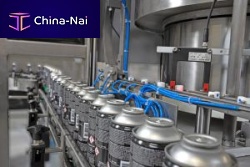 Automatic filling and capping machine for liquidsrotaryhigh-speed