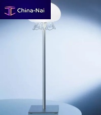 Desk lamp Medusinabedside tablesteelborosilicate glass