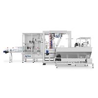 Continuous-motion capping machine ATTILUS automaticflexibletrigger