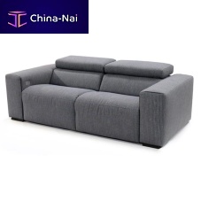 Contemporary sofa GOBYfabricanthracite2-person
