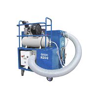 Electric dust extractor R2D2